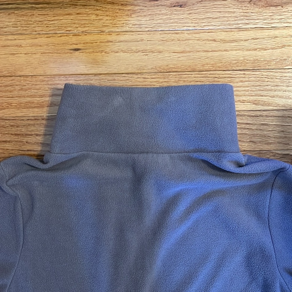 Eddie Bauer Fleece Quarter Zip Pullover - Picture 9 of 13